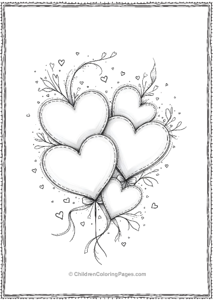 A Velantines Day Greeting Card Free PDF Printable