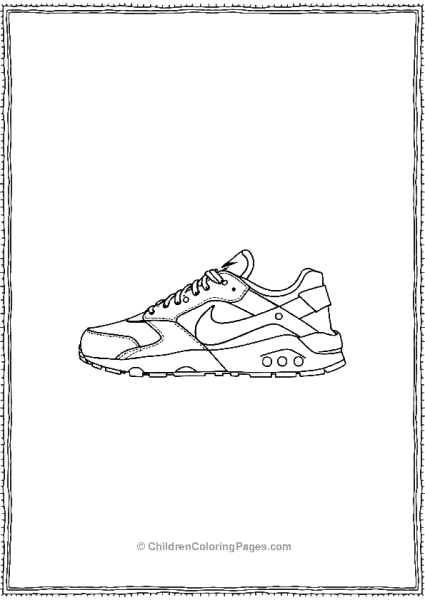 A Vintage Nike Huarache Free PDF Printable