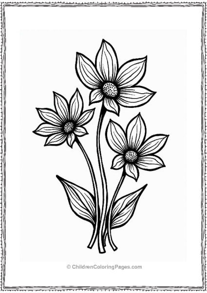 Abstract Flower Tattoo Design Free PDF Printable