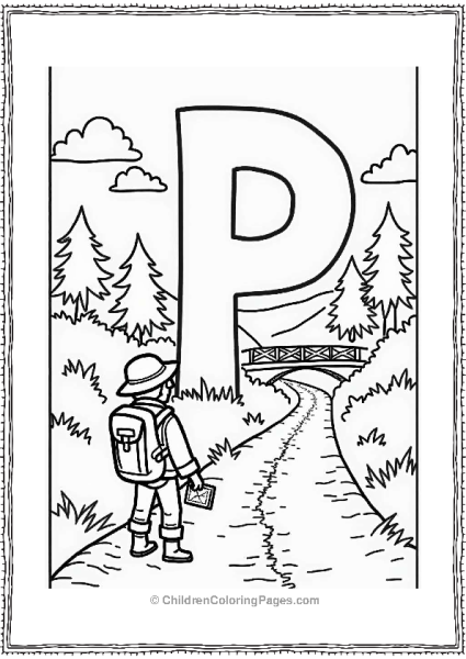 Adventurous Character At A Crossroads Free PDF Printable