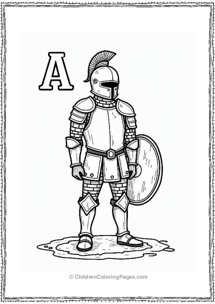 Aged Armor And Artifacts Display Free PDF Printable