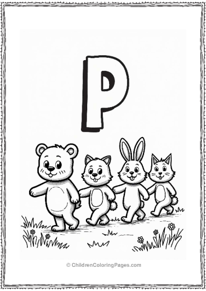 Animal Puppets Parade Free PDF Printable