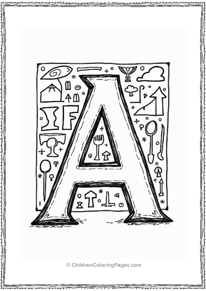 Astonishing Ankh Against Hieroglyphs Free PDF Printable