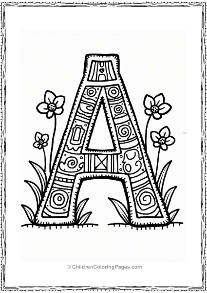 Astounding Aztec Calendar Coloring Page Free PDF Printable