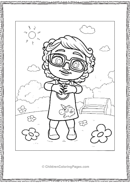 Bella Cocomelon Free PDF Printable