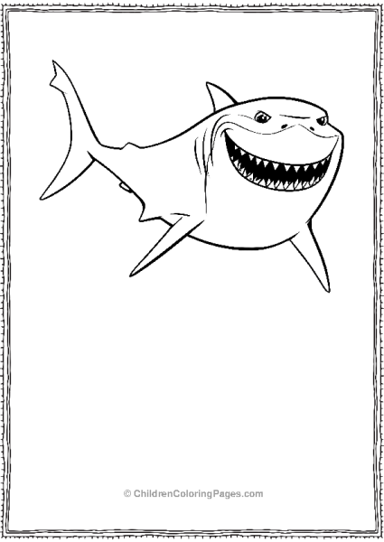 Bruce Grinning Free PDF Printable