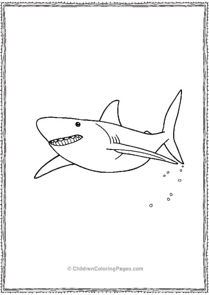 Bull Shark Cruising Free PDF Printable