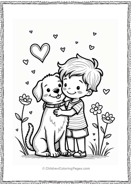 Celebrating Love With Pets Free PDF Printable