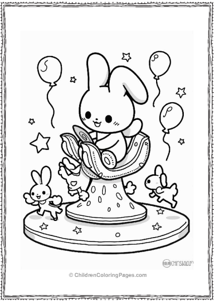 Cinnamoroll At The Funfair Free PDF Printable