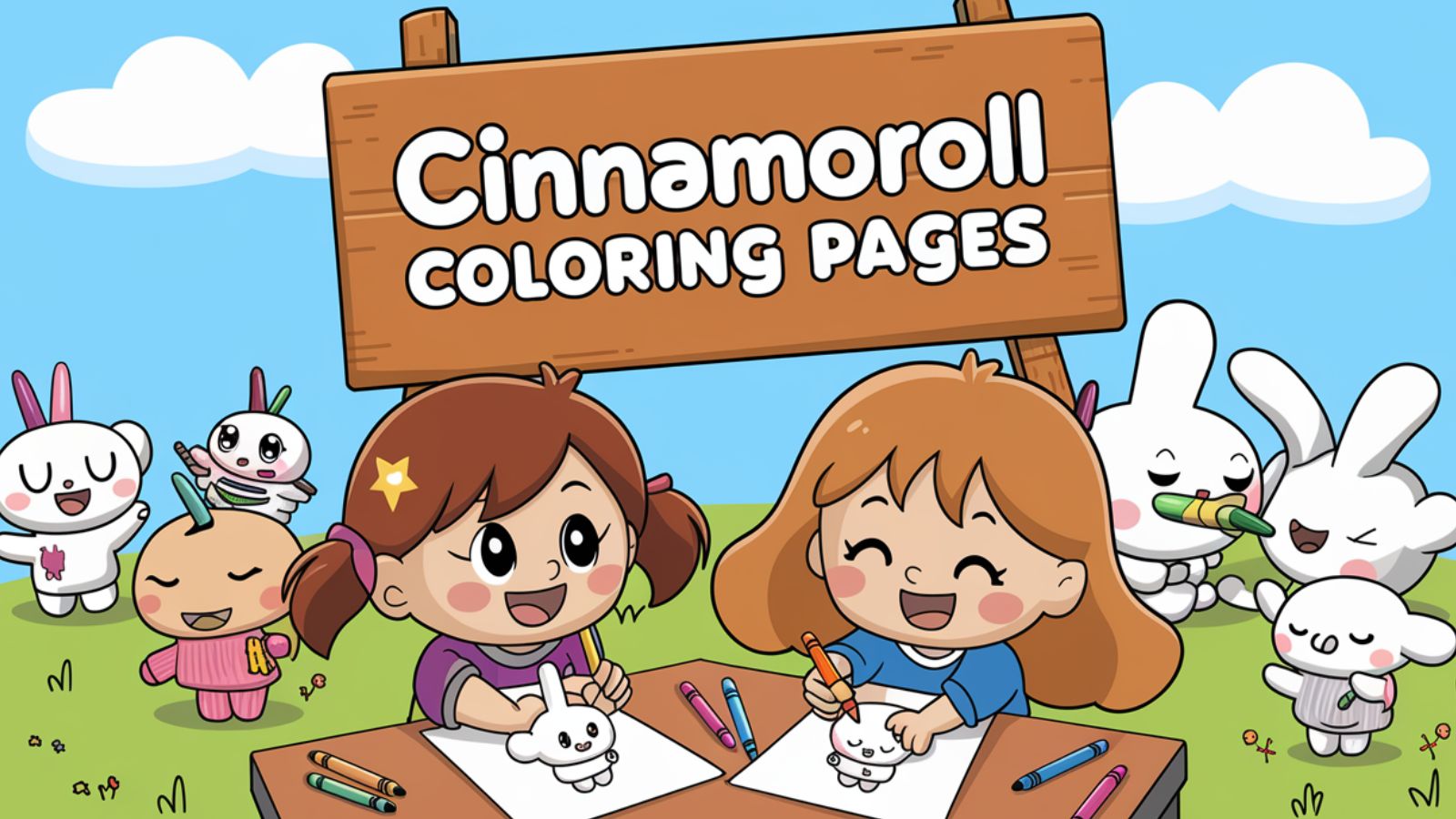 Cinnamoroll Coloring Pages – Free PDF Printables For Kids 🐶