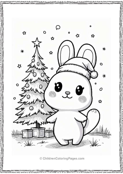 Cinnamoroll In A Christmas Wonderland Free PDF Printable