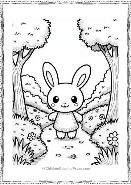 Cinnamoroll’s  Nature Walk Free PDF Printable