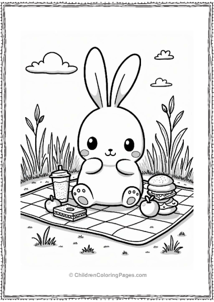 Cinnamoroll’s  Picnic Day Free PDF Printable