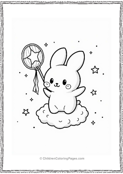 Cinnamoroll’s Star Catching Adventure Free PDF Printable