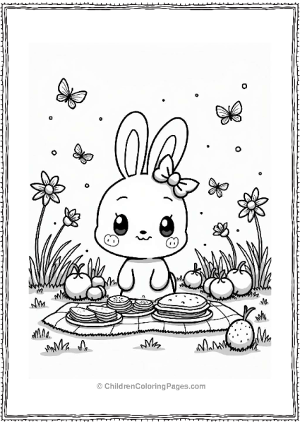 Cinnamoroll Sunny Picnic Party Free PDF Printable