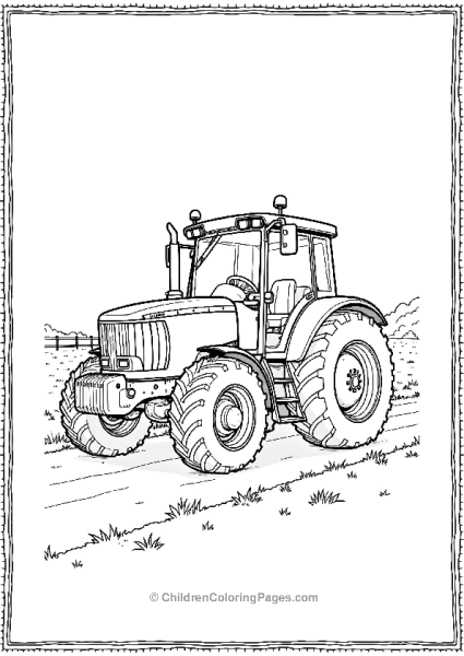 Classic Jhon Dheer Tractor Free PDF Printable