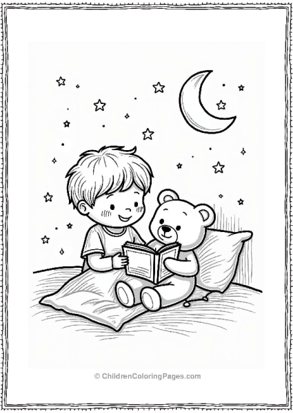 Cocomelon Bedtime Story With Teddy Bear Free PDF Printable