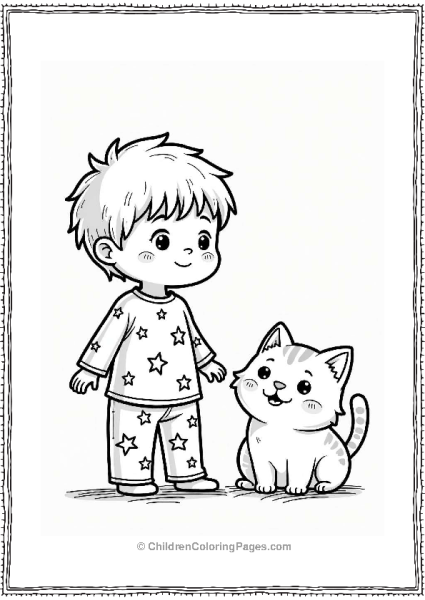 Cocomelon Bedtime With Cat And Stars Free PDF Printable