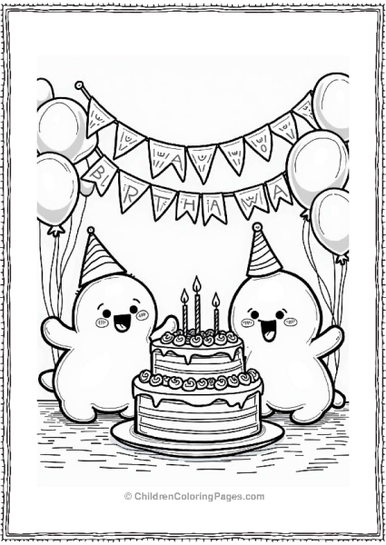 Cocomelon Birthday Party Celebration Free PDF Printable