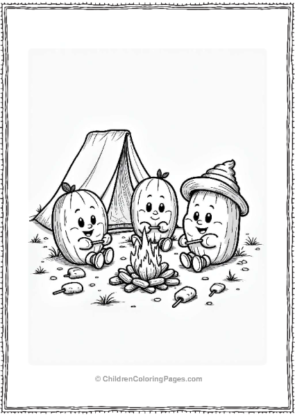 Cocomelon Camping Adventure Free PDF Printable