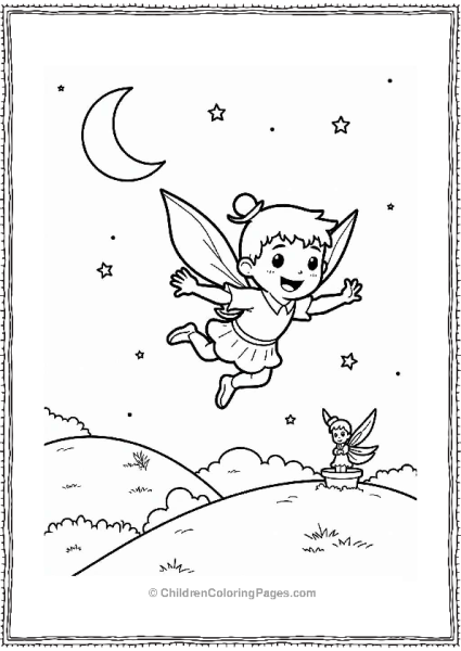 Cocomelon Characters As Peter Pan Free PDF Printable