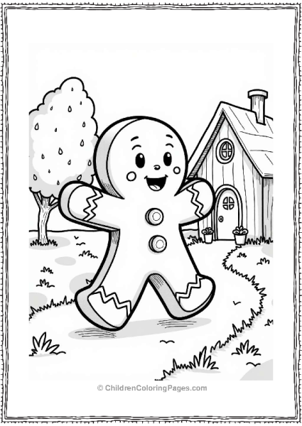 Cocomelon Characters As The Gingerbread Man Free PDF Printable