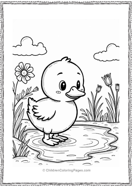 Cocomelon Characters As The Ugly Duckling Free PDF Printable