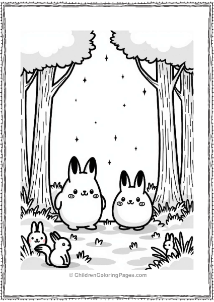 Cocomelon Characters In A Forest Adventure Free PDF Printable