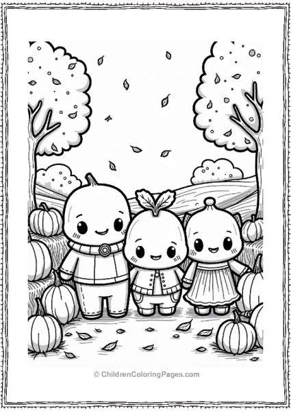 Cocomelon Fall Harvest Festival Free PDF Printable