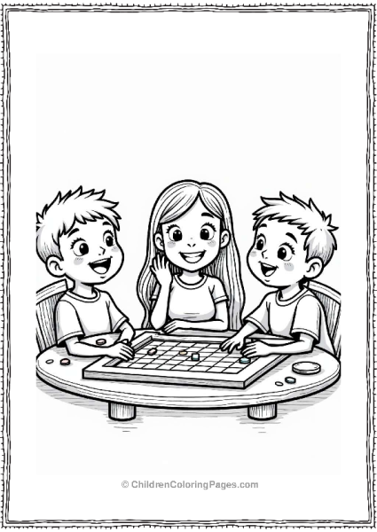 Cocomelon Family Game Night Free PDF Printable