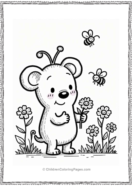 Cocomelon Kindness In The Flower Garden Free PDF Printable