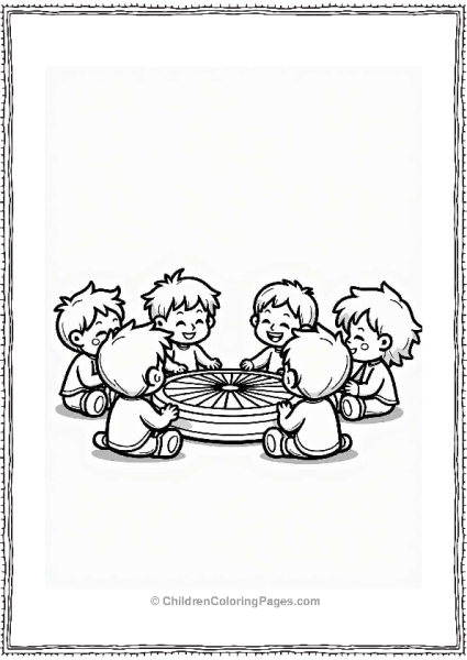 Cocomelon Little Boy And Friends Learning Colors Free PDF Printable