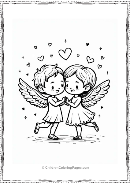 Cupid’s Heart Waltz Free PDF Printable