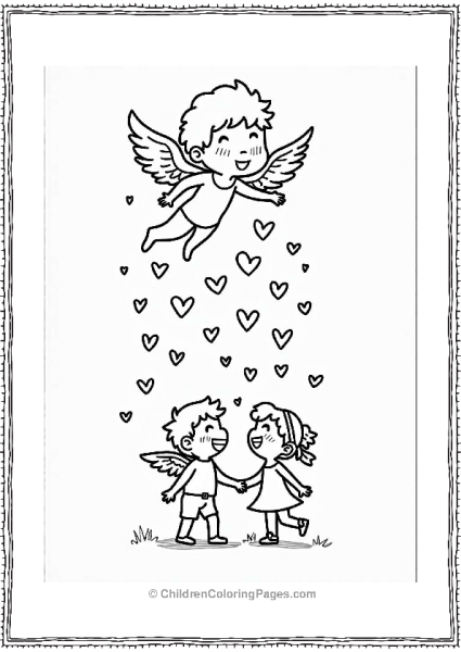 Cupid’s Love Shower Free PDF Printable