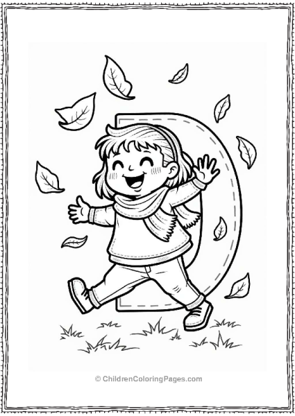 Dancing Character In The Wind Free PDF Printable