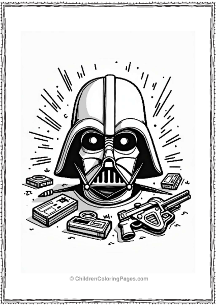 Darth Vader Bounty Hunter Encounter Free PDF Printable