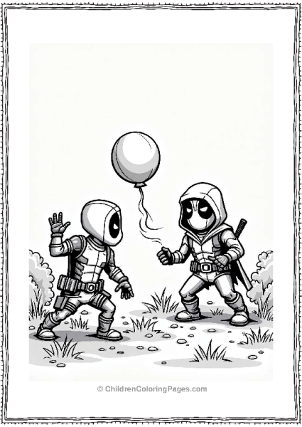 Deadpool S Prank On Doctor Doom Free PDF Printable