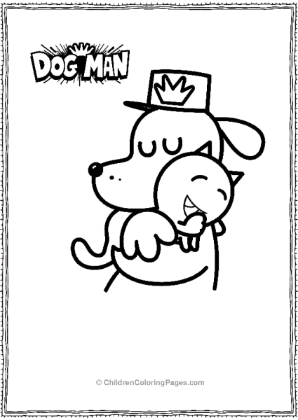 Dog Man And Li L Petey Free PDF Printable