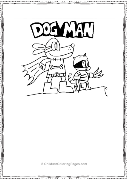 Dog Man And Petey Free PDF Printable