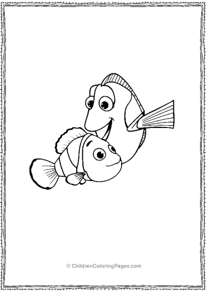 Dorry Soothing Marlin Free PDF Printable