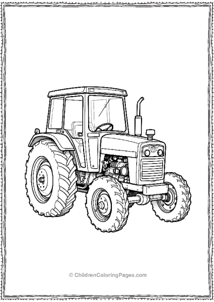 European Tractor Free PDF Printable