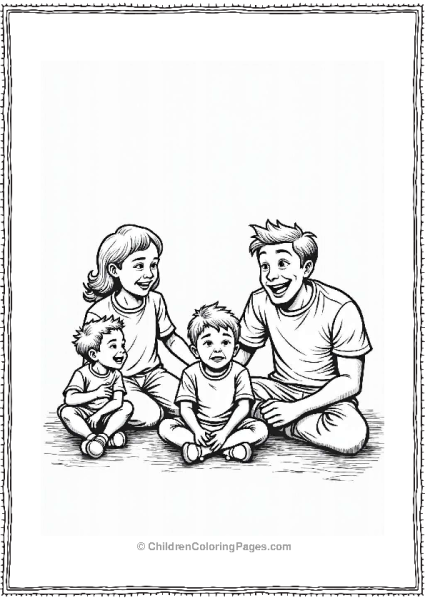 Father’s Day Family Charades Free PDF Printable