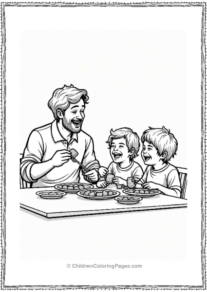 Father’s Day Family Game Night Free PDF Printable