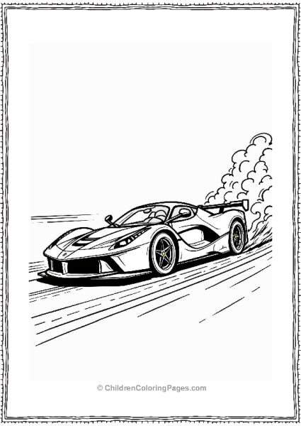 Ferrari Racing In Motion Free PDF Printable