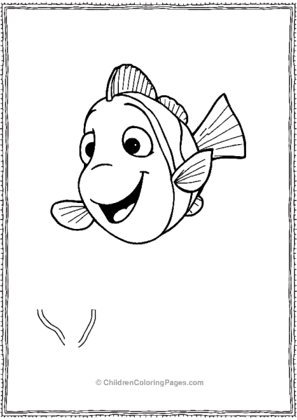 Finding Nemo Free PDF Printable