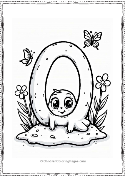 Friendly Creature In Quicksand Free PDF Printable
