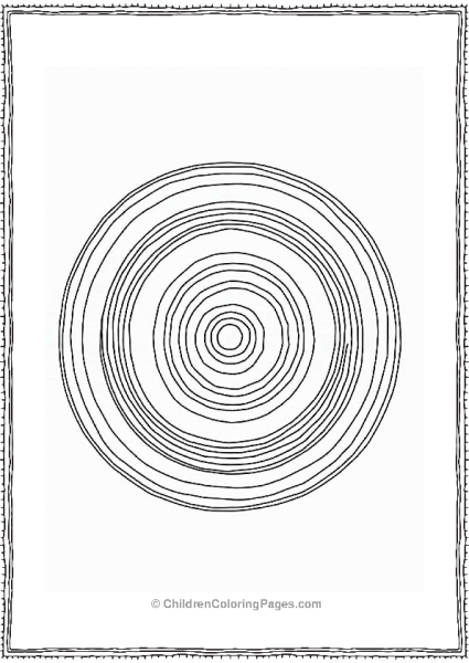 Geometric Circle Tattoo Design Free PDF Printable