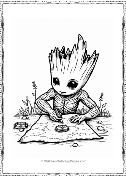 Groot Mapping An Ancient Site Free PDF Printable