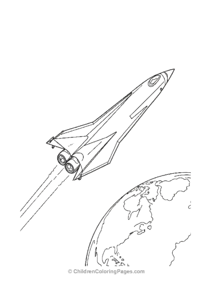 Hypersonic Rocket Free PDF Printable