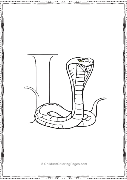 I With An Indian Cobra Free PDF Printable